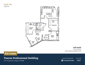 701 Tuscan Dr, Irving, TX à louer Plan d’étage– Image 1 sur 1