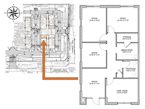 1630 W Prosper Trl, Prosper, TX à louer Plan d’étage– Image 1 sur 8