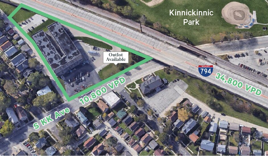 2863-2867 S Kinnickinnic Ave, Milwaukee, WI à louer Photo de l’immeuble– Image 1 sur 2