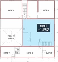 864 Nabbs Creek Rd, Glen Burnie, MD à louer Plan d’étage– Image 1 sur 3
