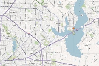 1800 Dalrock Rd, Rowlett, TX - VUE AÉRIENNE vue de carte - Image1