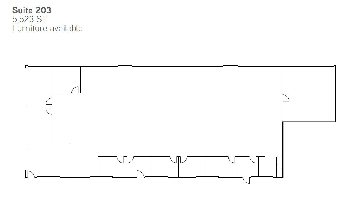 1054 S DeAnza Blvd, San Jose, CA à louer Plan d’étage– Image 1 sur 1