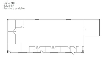 1054 S DeAnza Blvd, San Jose, CA à louer Plan d’étage– Image 1 sur 1