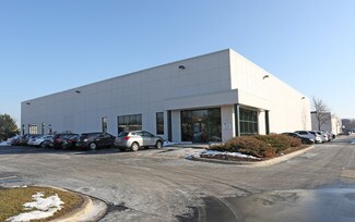 Plus de détails pour 183-199 Exchange Blvd, Glendale Heights, IL - Industriel/Logistique à louer