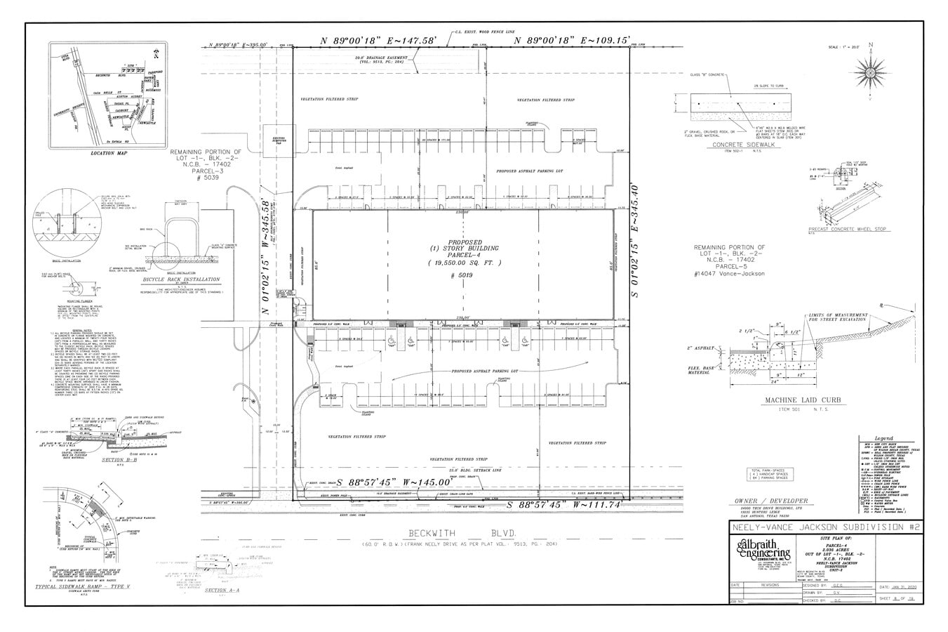 Plan de site