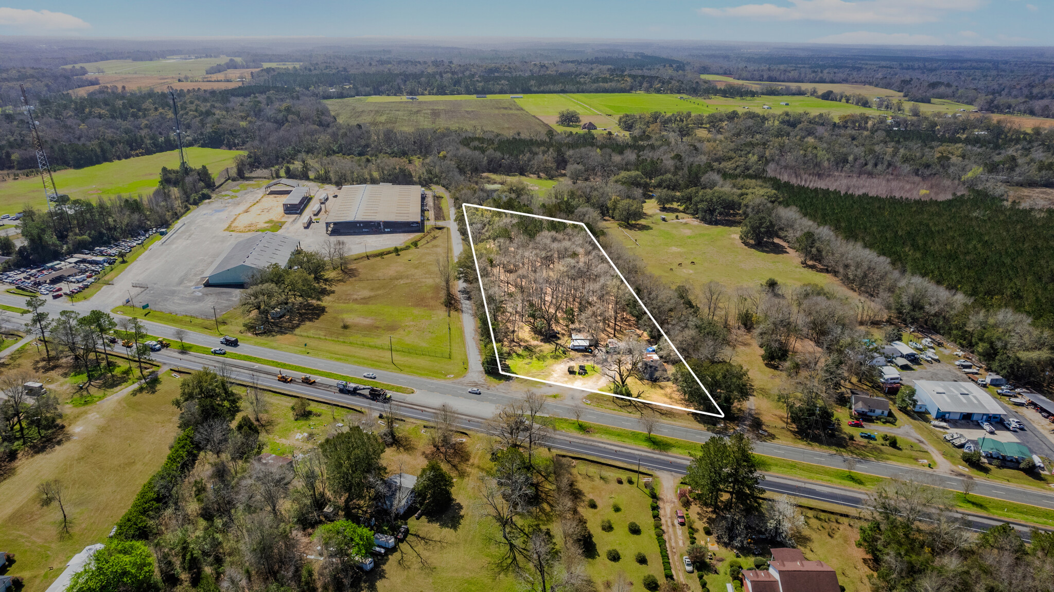 18040 Blue Star Hwy, Quincy, FL à vendre Aérien– Image 1 sur 5