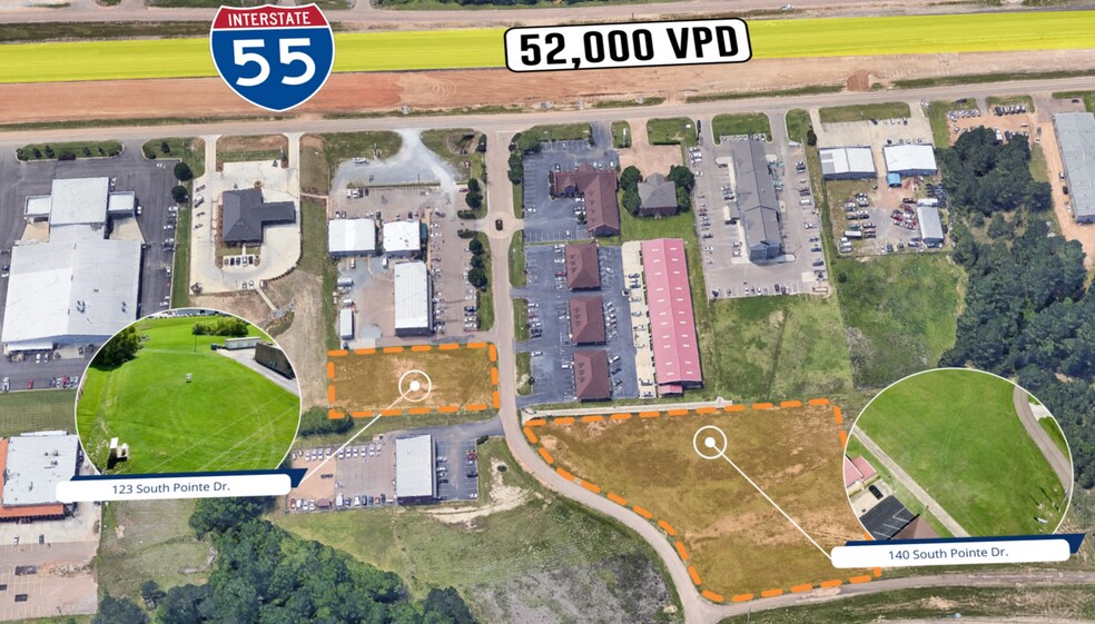 123 Southpointe Dr, Byram, MS à vendre - Photo de l’immeuble – Image 3 sur 6