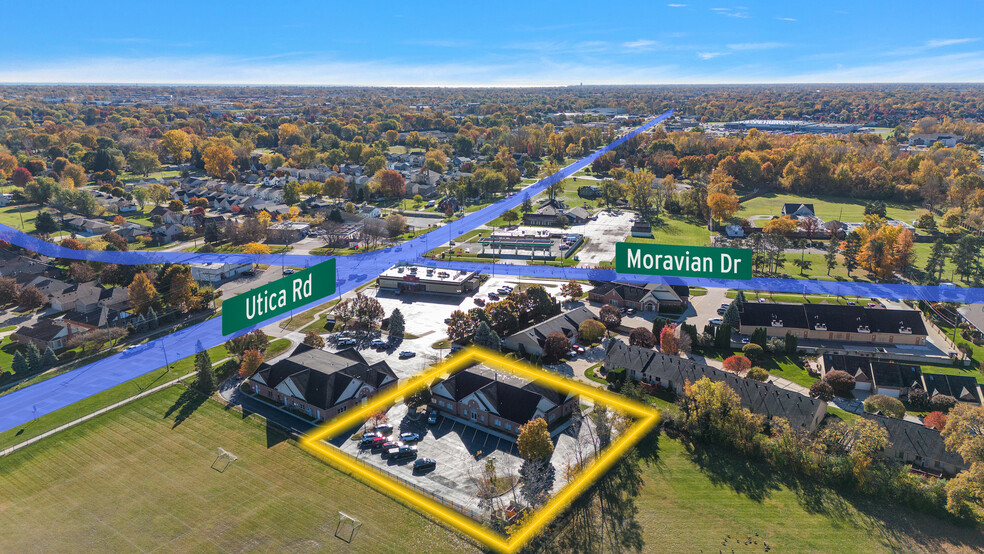 36015 Utica Rd, Clinton Township, MI à louer - Photo de l’immeuble – Image 2 sur 5