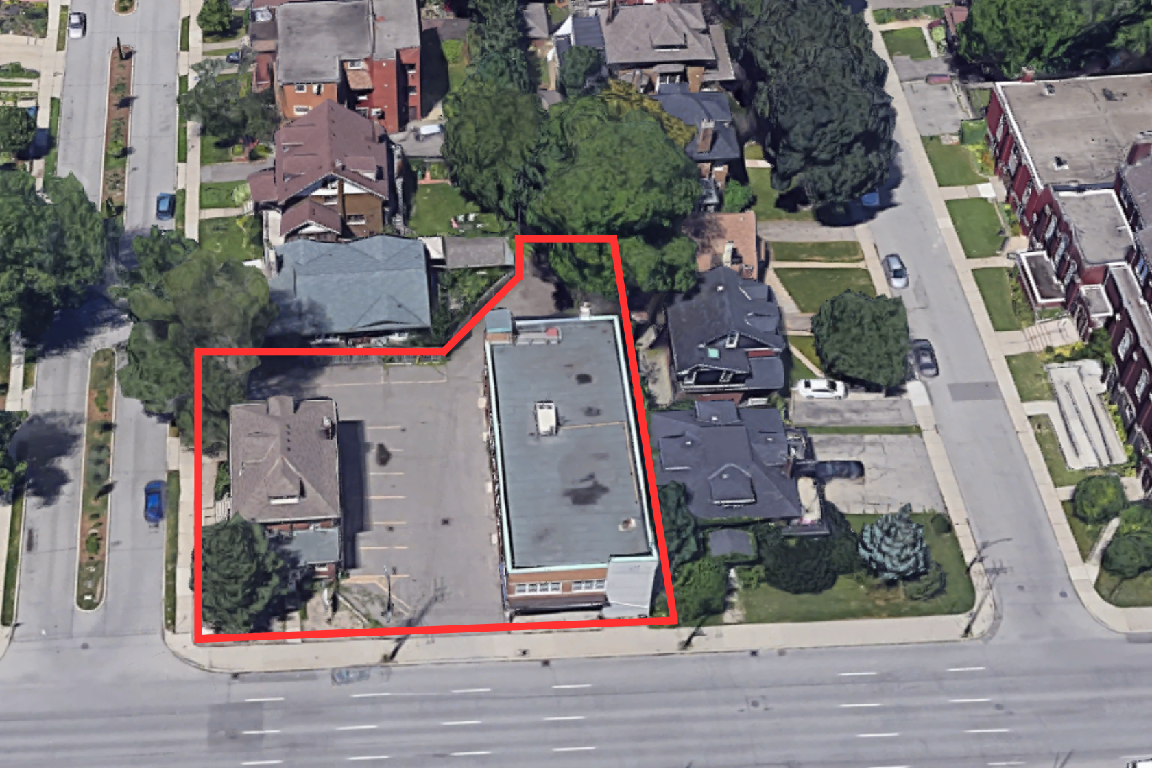683-685 Main St E, Hamilton, ON à vendre Aérien– Image 1 sur 7