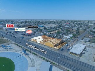 Plus de détails pour 606 W University Blvd, Odessa, TX - Terrain à vendre