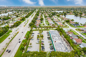 11431-11461 W Oakland Park Blvd, Sunrise, FL - VUE AÉRIENNE  vue de carte - Image1