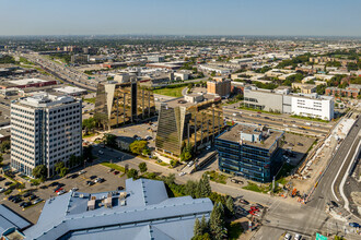 7151 Rue Jean-Talon E, Montréal, QC - VUE AÉRIENNE  vue de carte