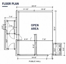 333 E 79th St, New York, NY à louer Plan d’étage– Image 1 sur 1