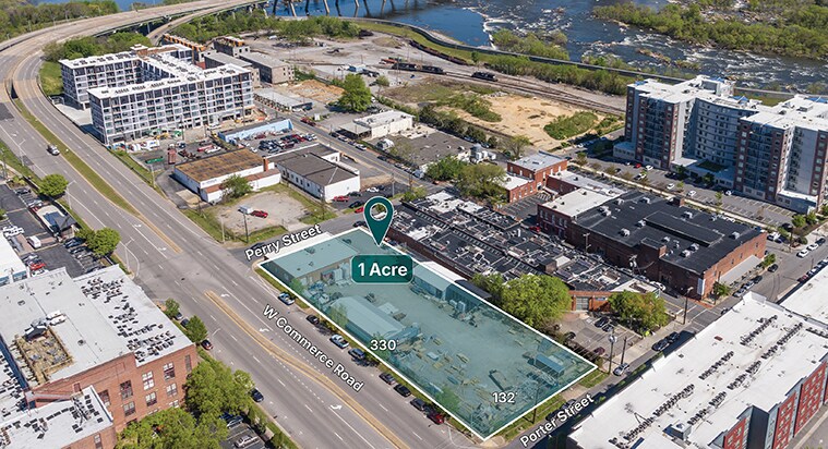 201 W Commerce Rd, Richmond, VA à vendre - Photo de l’immeuble – Image 1 sur 5