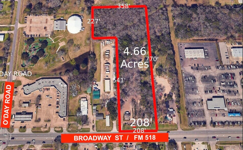 5909 Pearland Pl, Pearland, TX à vendre - Aérien – Image 1 sur 6