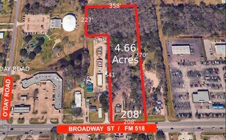 Plus de détails pour 5909 Pearland Pl, Pearland, TX - Terrain à vendre