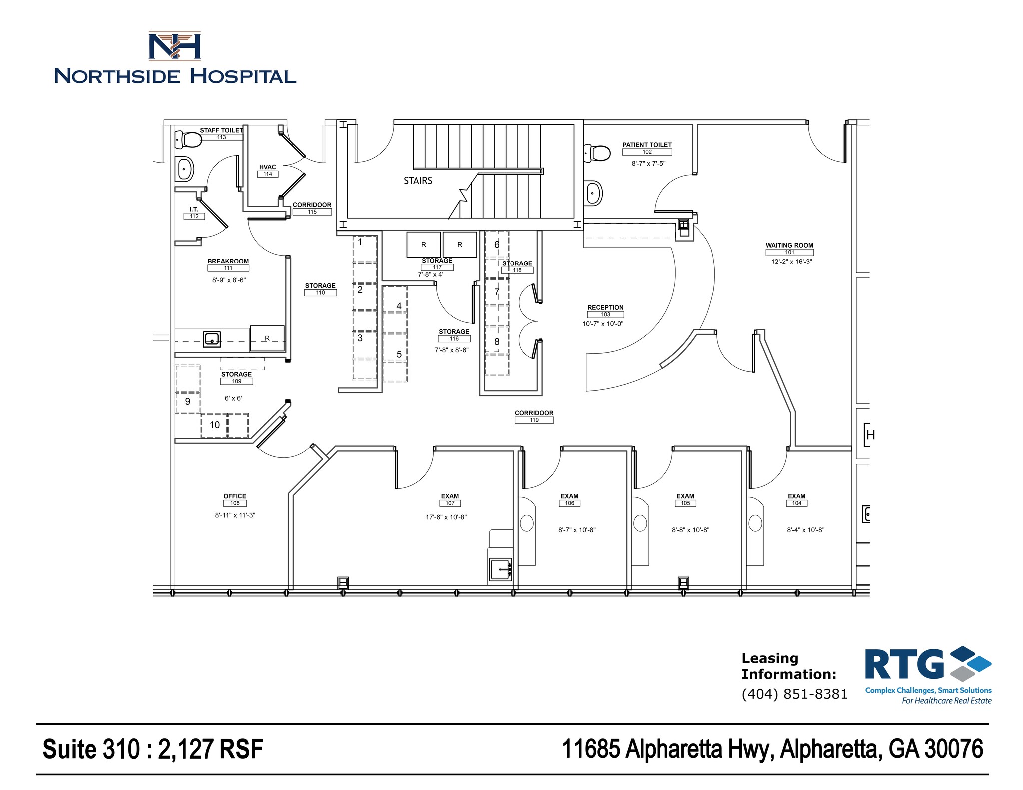 11685 Alpharetta Hwy, Roswell, GA à louer Plan de site– Image 1 sur 1