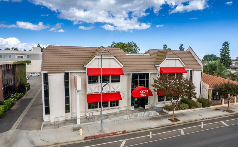 9324 Reseda Blvd, Northridge, CA à louer - Photo de l’immeuble – Image 1 sur 13