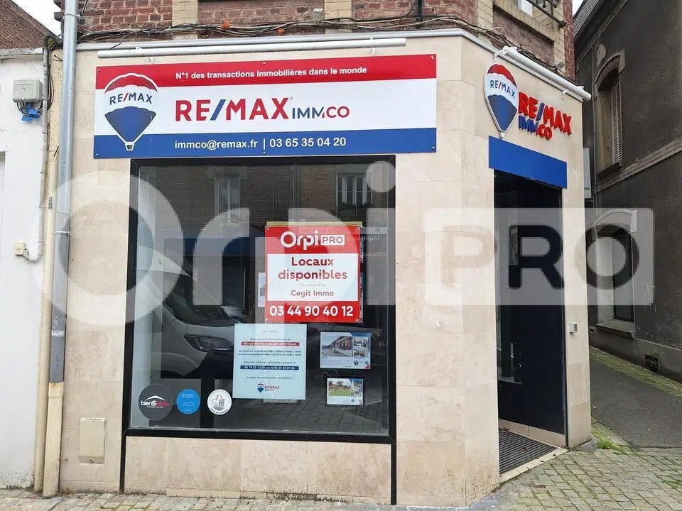 Local commercial dans Noyon à louer Photo de l’immeuble– Image 1 sur 5