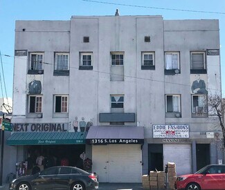 Plus de détails pour 1316 S Los Angeles St, Los Angeles, CA - Logement à vendre