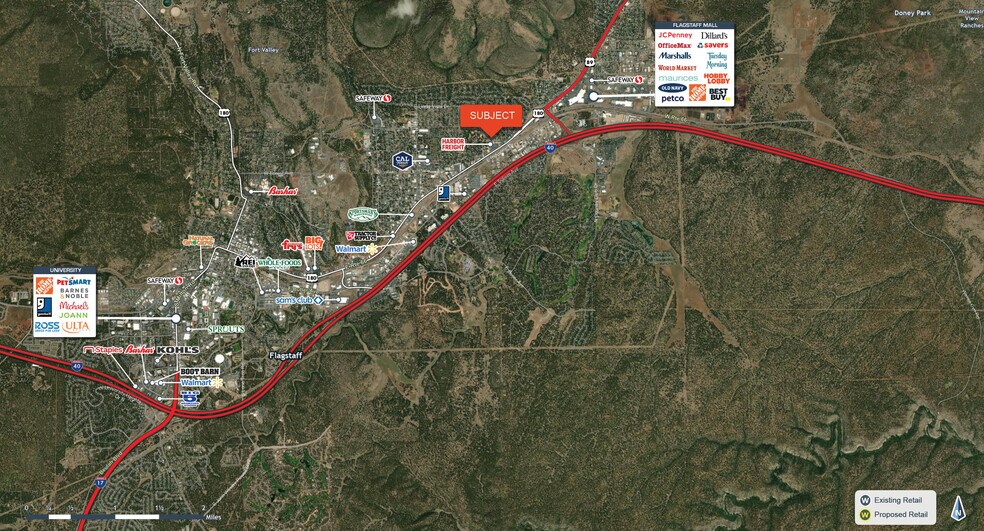 3500 E Santa Fe Ave, Flagstaff, AZ à louer - Photo de l’immeuble – Image 2 sur 6