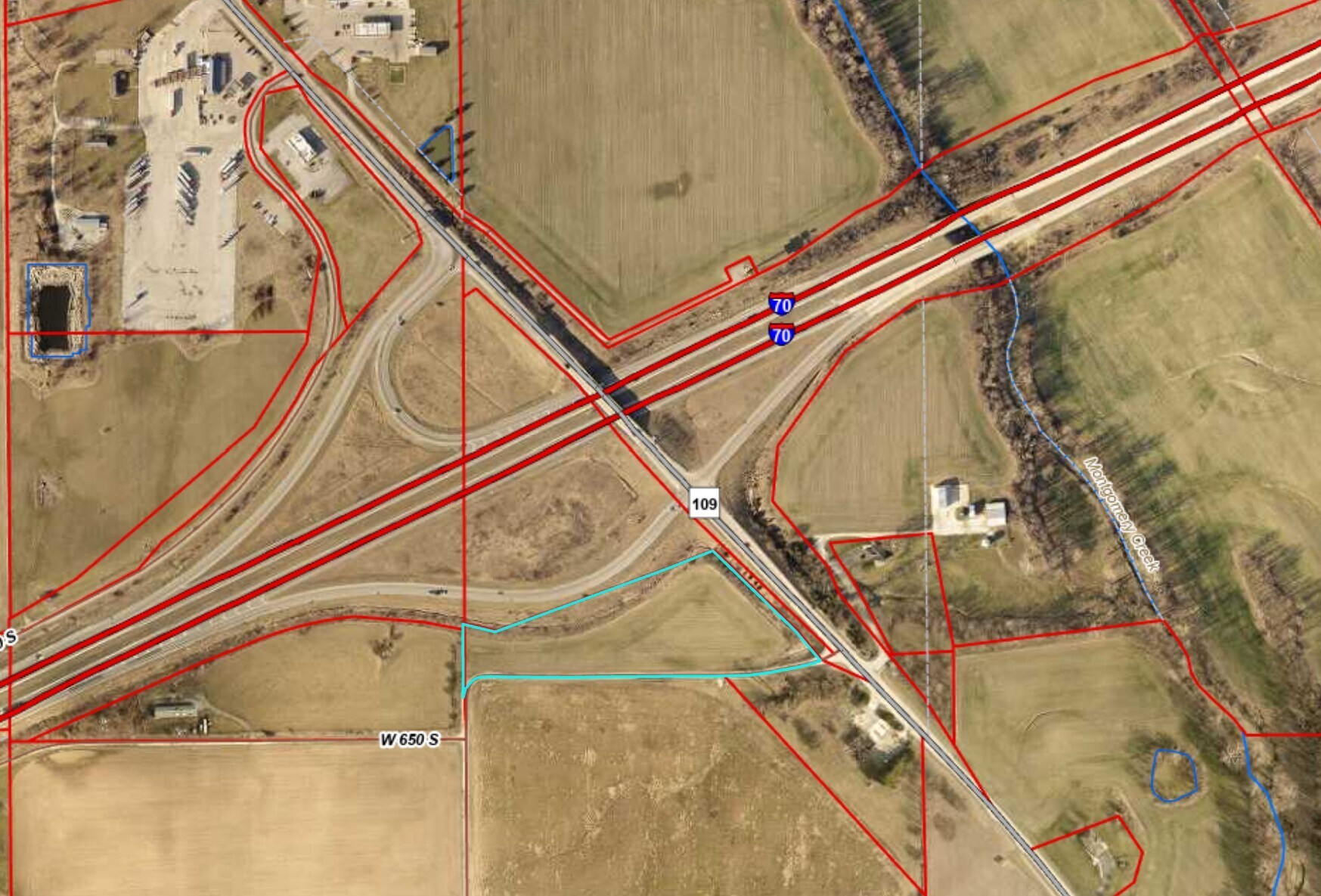 0 State rd, Knightstown, IN à vendre Aérien– Image 1 sur 13