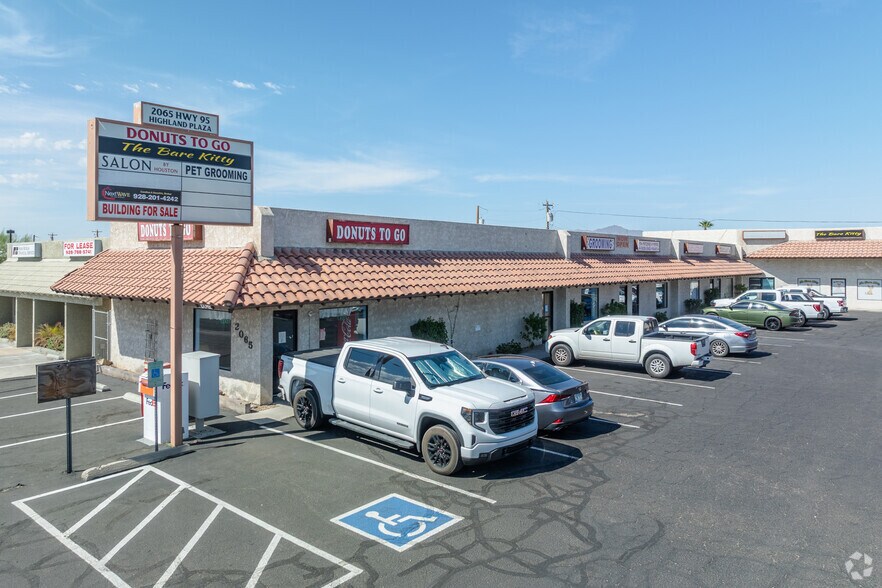 2065 Highway 95, Bullhead City, AZ à vendre - Photo de l’immeuble – Image 1 sur 21