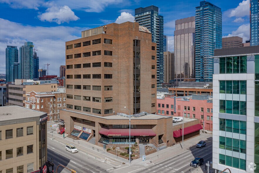 602 12th Ave SW, Calgary, AB à louer - Photo de l’immeuble – Image 2 sur 2
