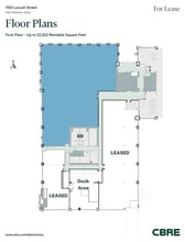 1150 Locust St, Des Moines, IA à louer Plan d’étage– Image 1 sur 1