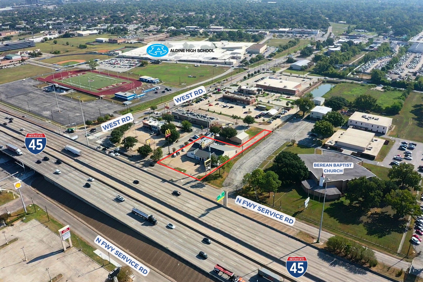 10266 North Fwy, Houston, TX à vendre Photo de l’immeuble– Image 1 sur 30
