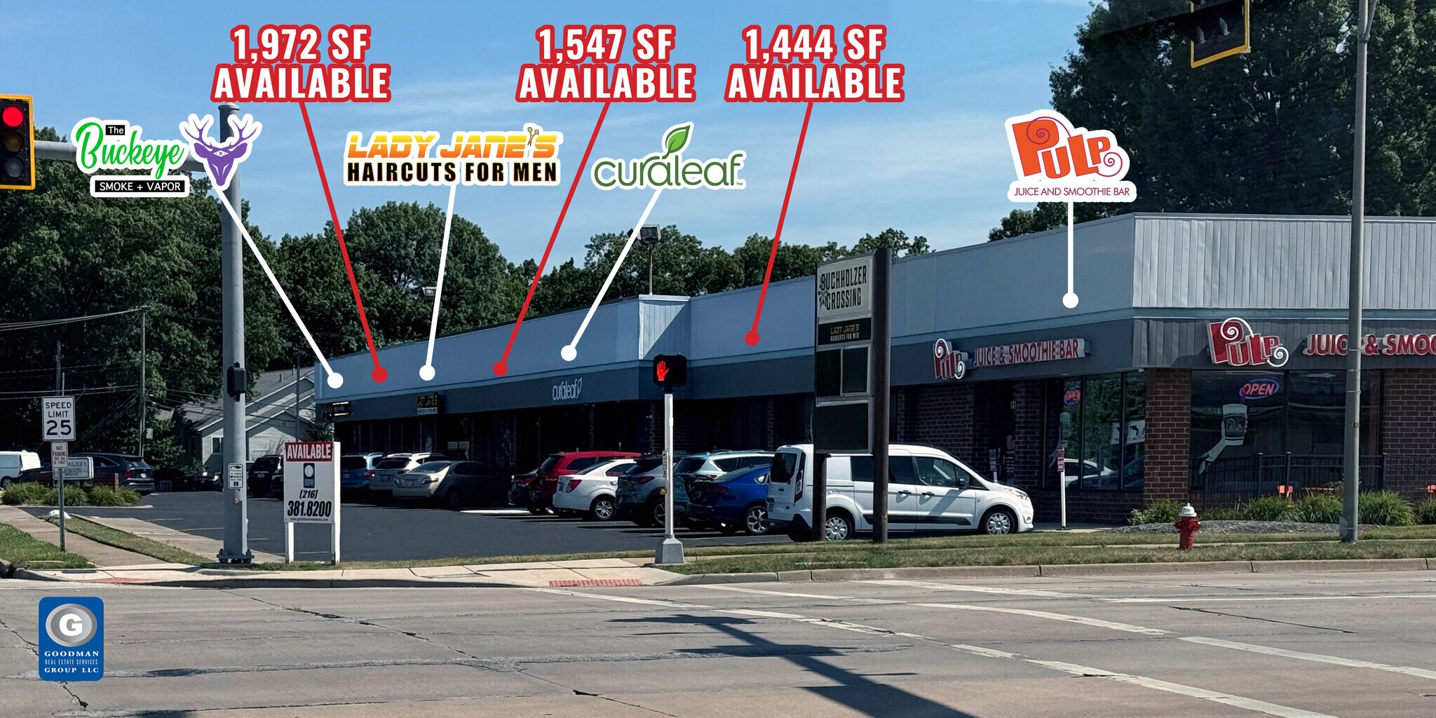 1210-1232 Buchholzer Blvd, Cuyahoga Falls, OH à louer Photo principale– Image 1 sur 5