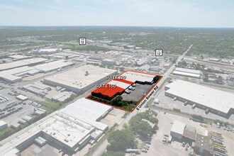 2100 E Union Bower Rd, Irving, TX - Vue aérienne  vue de carte - Image1