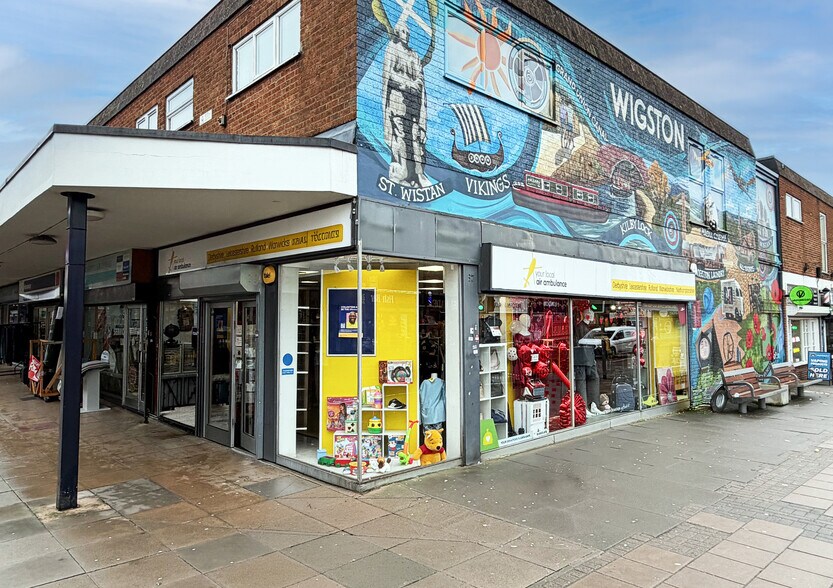 33-35 Leicester Rd, Wigston à louer - Photo de l’immeuble – Image 3 sur 6