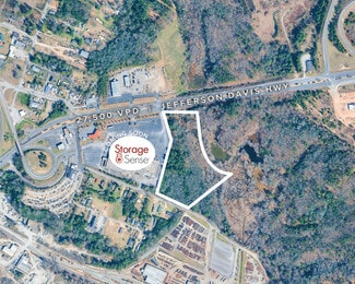 Plus de détails pour 5979 Jefferson Davis Hwy, North Augusta, SC - Terrain à vendre