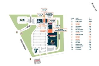 2395 York Rd, Jamison, PA à louer Plan de site– Image 1 sur 1