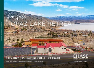 Plus de détails pour 1929 US Highway 395 S, Gardnerville, NV - Spécialisé à vendre