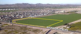 Plus de détails pour Avondale & Broadway Rd, Avondale, AZ - Local commercial à vendre