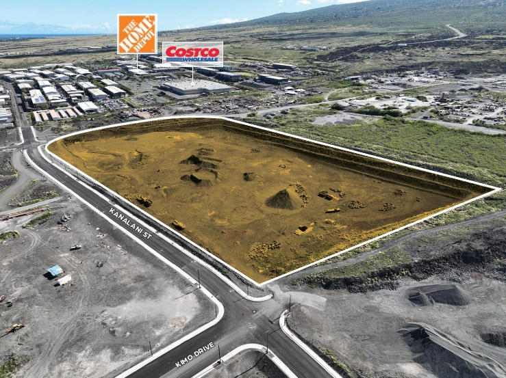 Queen Ka’ahumanu Hwy, Kailua Kona, HI à vendre - Aérien – Image 2 sur 4
