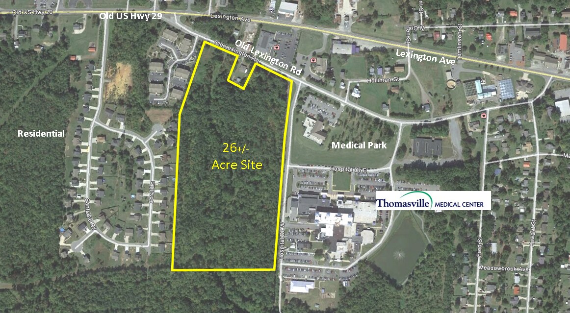 319 Old Lexington Rd, Thomasville, NC à vendre Photo de l’immeuble– Image 1 sur 3