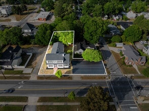 504 W Broad St, Dunn, NC - Vue aérienne  vue de carte
