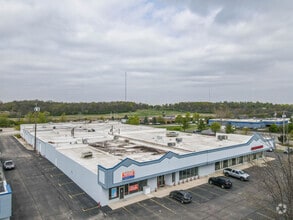 2655-2711 S Dixie Hwy, Kettering, OH - VUE AÉRIENNE  vue de carte