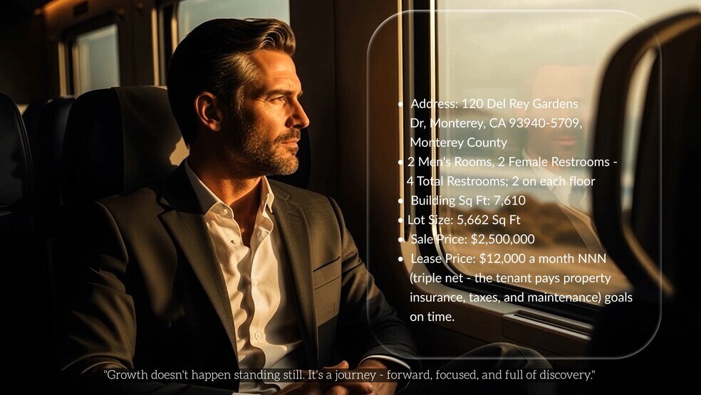 120 Del Rey Gardens Dr, Monterey, CA à vendre - Vidéo sur l’annonce professionnelle – Image 2 sur 35