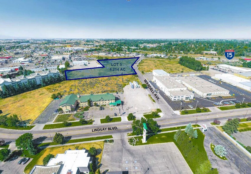 Lot 5 Wardell Ave, Idaho Falls, ID à vendre - Photo de l’immeuble – Image 1 sur 3