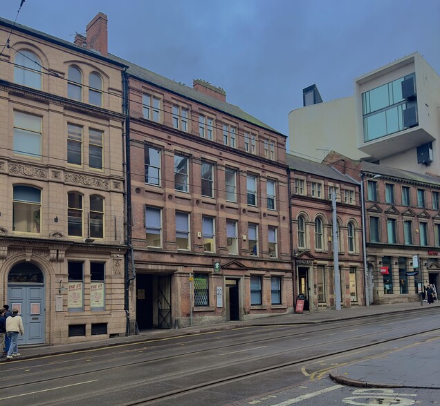 20 Fletcher Gate, Nottingham à louer - Photo de l’immeuble – Image 3 sur 17