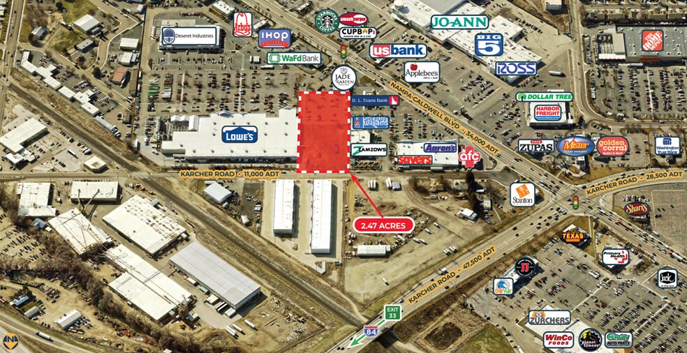 0 Caldwell, Nampa, ID à vendre - Photo de l’immeuble – Image 3 sur 7