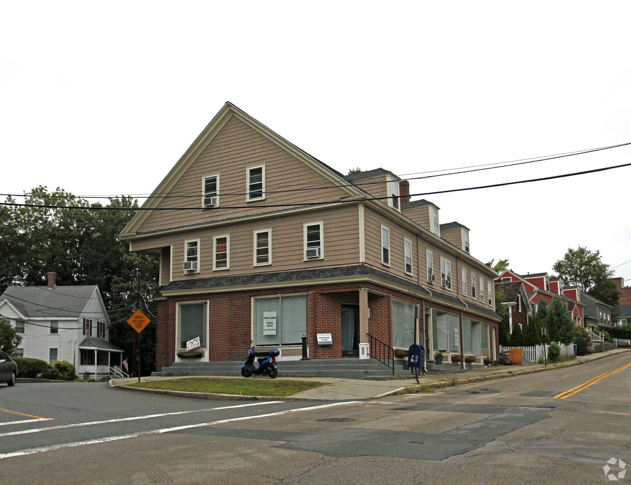 1003-1009 Chestnut St, Newton, MA à louer Photo principale– Image 1 sur 5