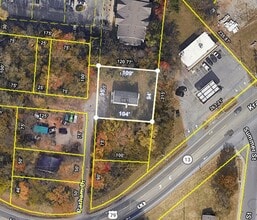 881 Parham Dr, Clarksville, TN - Vue aérienne vue de carte