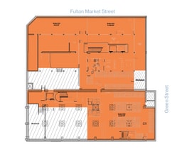 210-220 N Green St, Chicago, IL à louer Plan d’étage– Image 1 sur 1