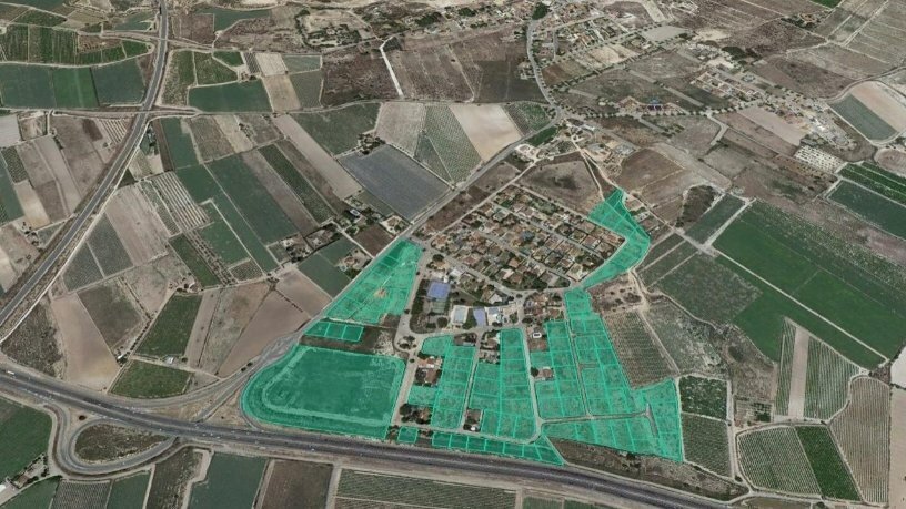 Terrain dans Monforte del Cid, Alicante à vendre - Aérien – Image 1 sur 8