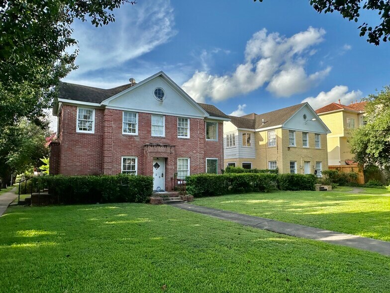 422-426 Lovett Blvd, Houston, TX à vendre - Photo de l’immeuble – Image 3 sur 3